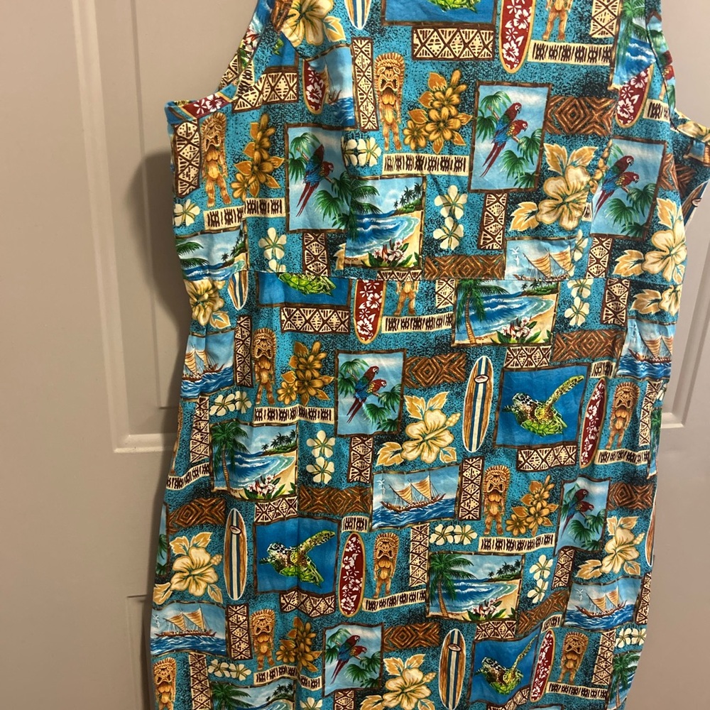 Hilo Hattie Tropical Mini Dress - Picture 3 of 8